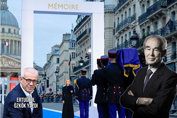 Ertuğrul Özkök, Fransa tarihini şekillendiren idam aleti giyotini ve onu tarihe gömerek Paris Pantheon'daki yerini alan Robert Badinter'i yazdı