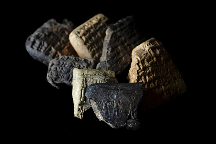 Kültür ve Turizm Bakanı Mehmet Nuri Ersoy, Aççana Höyük'teki keşfi duyurdu