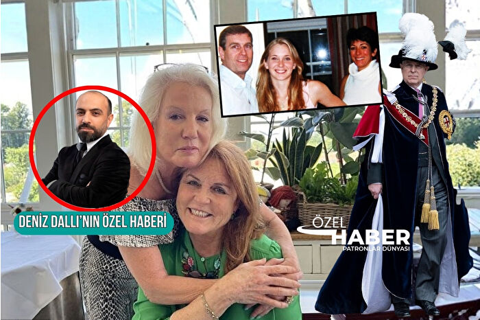 Prens Andrew'e son darbe, eskiden Hürriyet'te de yazan Daphne Barak'tan geldi