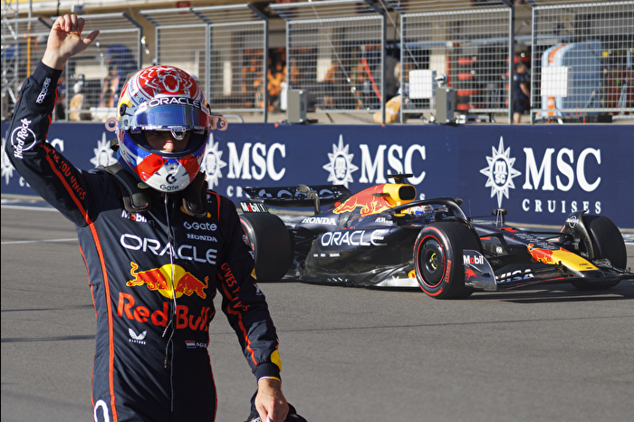Formula 1 ABD Grand Prix'sinde pole pozisyonu Verstappen'in