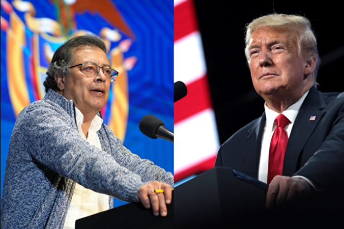 ABD Başkanı Donald Trump, Kolombiya devlet başkanını uyuşturucu lideri ilan etti ve yardımları sonlandırdığını açıkladı