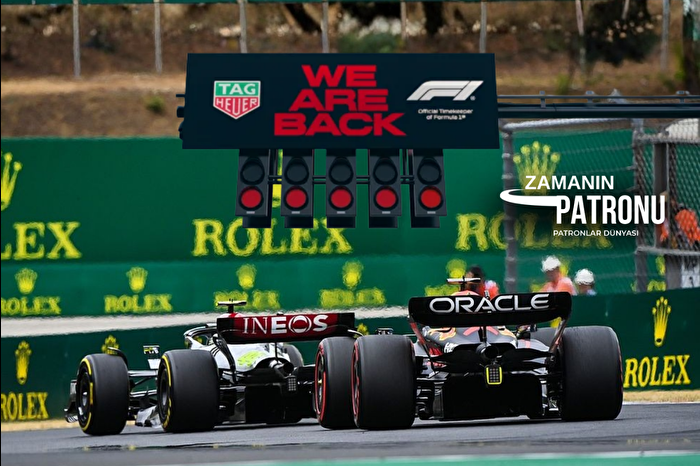 Lüks saat sponsorluklarının milyar dolarlık oyun alanında Rolex,TAG Heuer, Breitling’in rekabeti