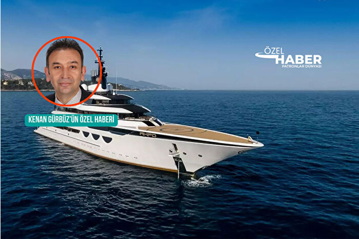 Dünyanın en büyük yatlarından Ahpo Bodrum’a demirledi, süper yat Muğla koylarına son 1 haftada gelen 4'ncü lüks yat oldu