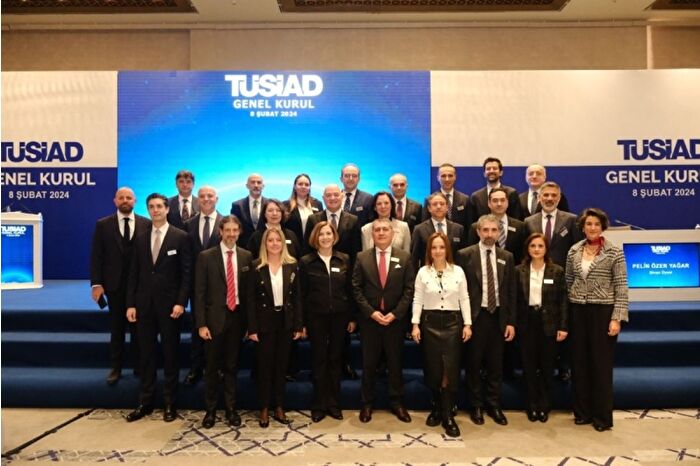 TÜSİAD Yönetim Kurulu New York ve Boston'da temaslarda bulunacak