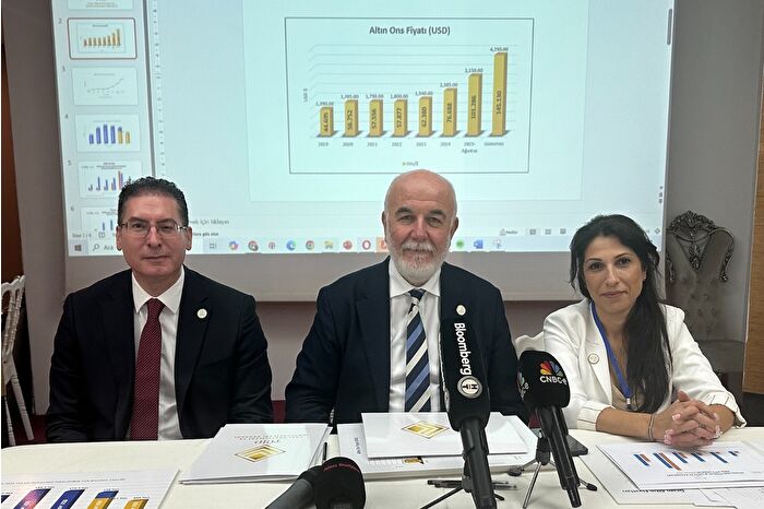 Altın ithalatına kota uygulamasının kaldırılmasını isteyen TÜİD Başkanı Kamar: Vatandaşın altına hücumunun cezası mücevher ihracatçısına kesilmesin
