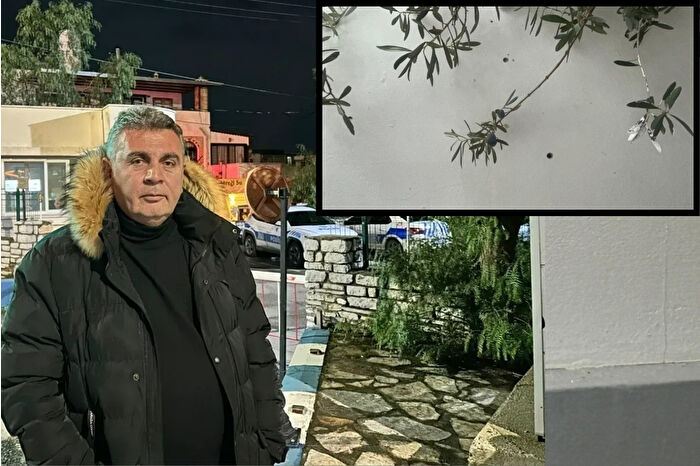 Muğla’nın ilçesi Bodrum'da Milli Yol Partisi (MYP) Genel Başkan Yardımcısı Cengizhan Sancar evine silahlı saldırı