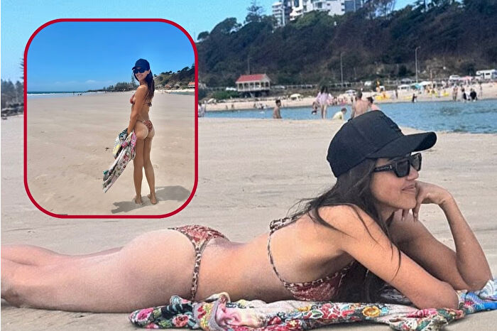 Jessica Alba'dan Avustralya tatilinde dikkat çeken kareler