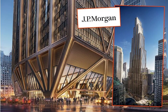 Dünyanın en büyük yatırım şirketlerinden JP Morgan New York’ta tamamen yapay zekayla kontrol edilen yeni merkezine taşındı 