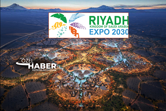 Suudi Arabistan'da düzenlenecek Expo 2030 Riyad'ın altyapı ihalesine aralarında 4 Türk şirketin de olduğu 14 yüklenici davet edildi