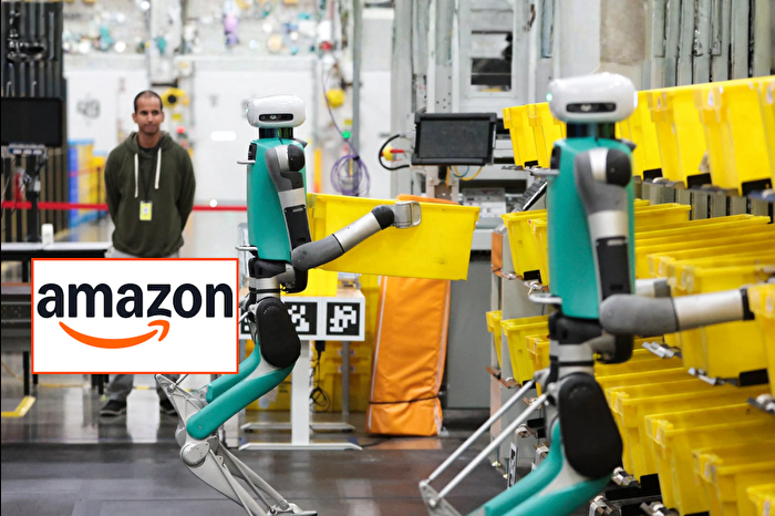 Sızdırılan iç yazışmalara göre Amazon, 2033’e kadar operasyonlarının yüzde 75’ini insanlarla değil robotlarla yürütmeyi amaçlıyor
