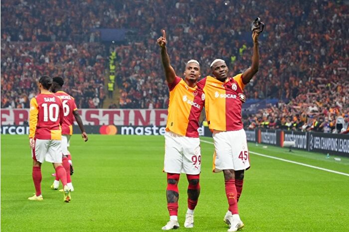Victor Osimhen'in rekor gecesinde Galatasaray, Devler Ligi'nde Bodo/Glimt'i mağlup etti