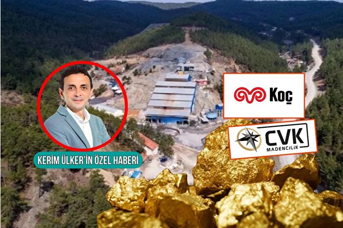 Koç Holding'e ait Demir Export, Sarıalan Altın İşletmesi'ni Çevik Ailesi'nin yönettiği CVK Maden'e sattı