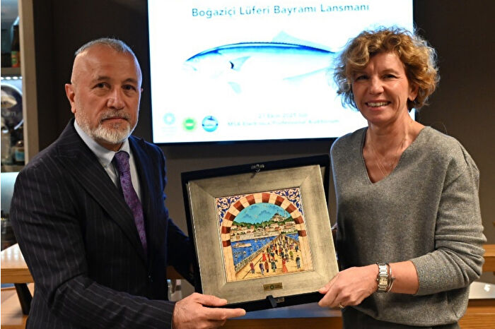 İstanbul Ticaret Odası'ndan Boğaz Lüferi için marka hamlesi