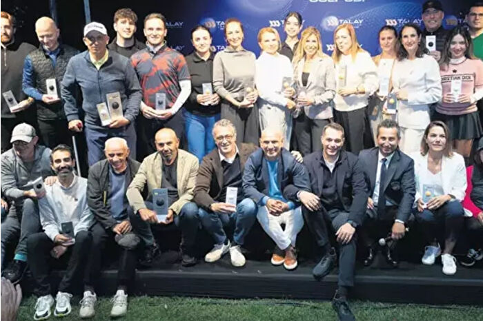 Talay Logistics Golf Cup, Kemer Golf Kulübü’nde iş ve spor dünyasını buluşturdu