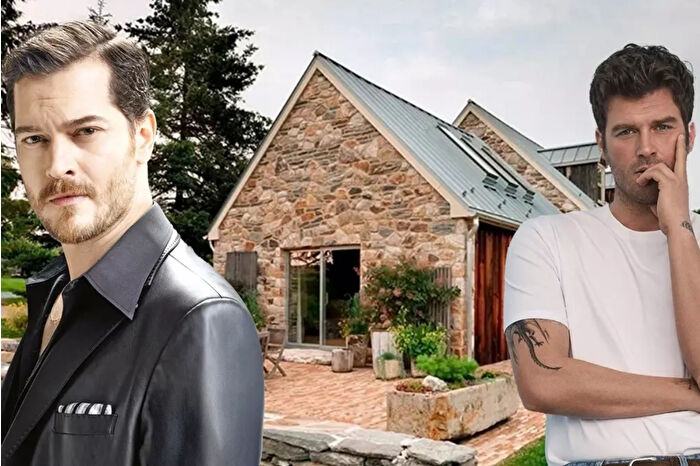 Oyuncu Çağatay Ulusoy, meslektaşı Kıvanç Tatlıtuğ'a komşu oldu