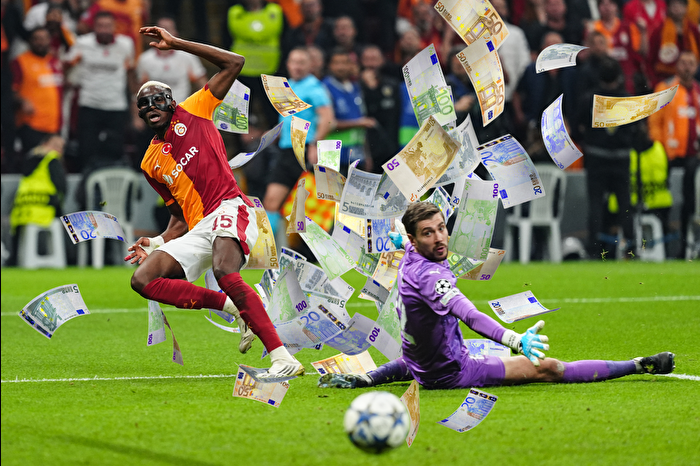 Şampiyonlar Ligi'nde 3 maçından 2'sini kazanan Galatasaray'ın kasasına giren rakam belli oldu