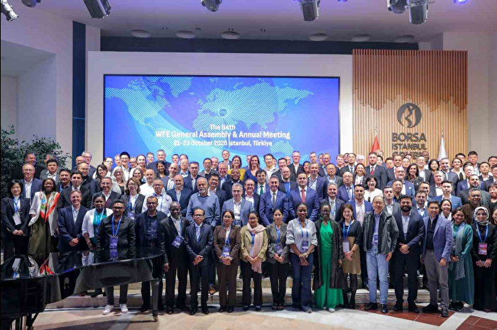 Dünya Borsalar Federasyonu'ndan Borsa İstanbul’a 'Teknoloji İş Birliği Girişimi' ödülü