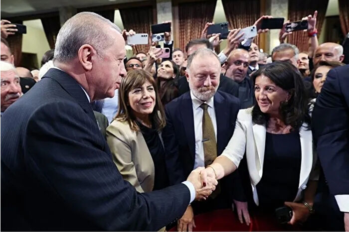Cumhurbaşkanı Recep Tayyip Erdoğan 28 Ekim'de DEM heyetini kabul edecek