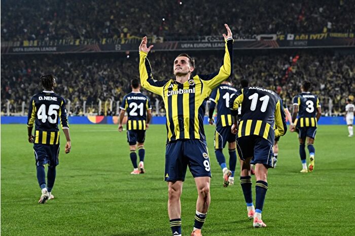 Fenerbahçe, Stuttgart'ı yendi Avrupa Ligi'nde puanını 6'ya çıkardı