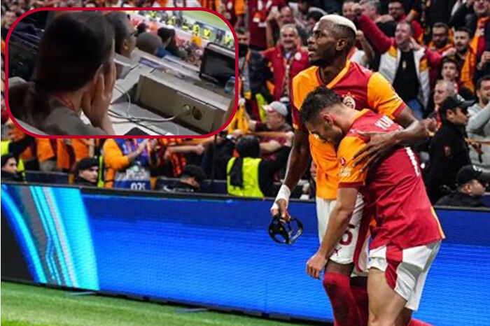 Galatasaray-Bodo/Glimt maçında taraftarların desibel şovuna Norveçli gazeteciler dayanamadı