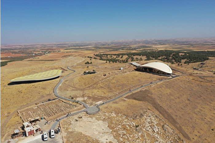 UNESCO Dünya Mirası Listesi'nde bulunan Göbeklitepe'de yeni kazı alanı ziyarete açılıyor