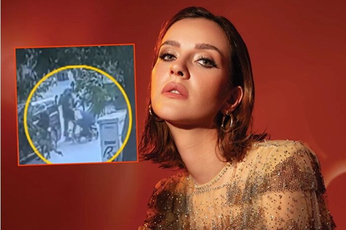 İrem Helvacıoğlu'nun Bağdat Caddesi'nde yaralandığı kaza görüntüleri ortaya çıktı
