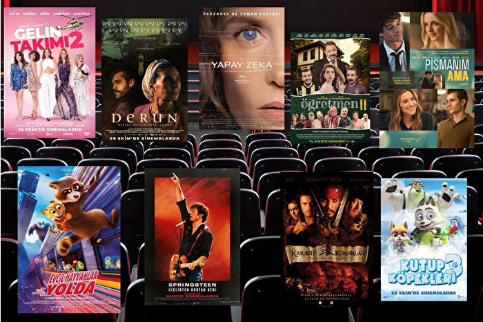 Sinemaseverler bu hafta dokuz yeni filmle buluşuyor: İşte vizyona girecek filmler ve konuları