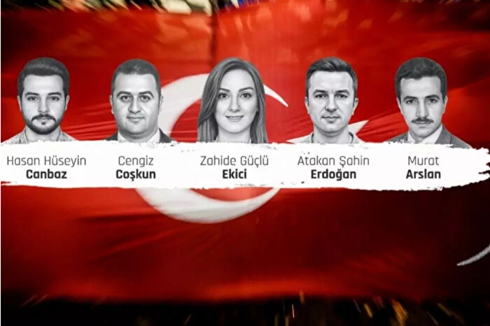 Türk Havacılık ve Uzay Sanayii şehitleri birinci yıl dönümünde anılıyor