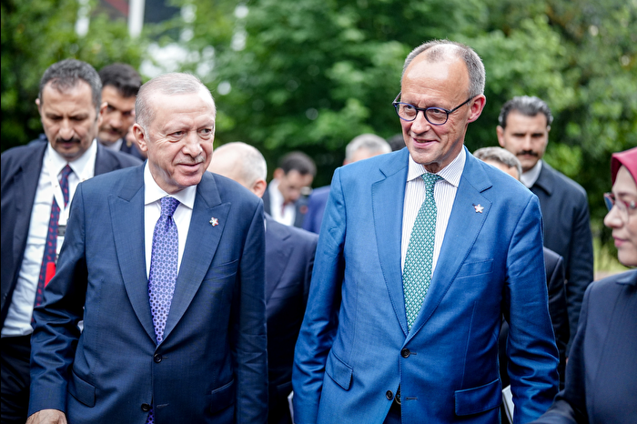Almanya Başbakanı Friedrich Merz, 29 Ekim'de Türkiye'yi ziyaret edecek