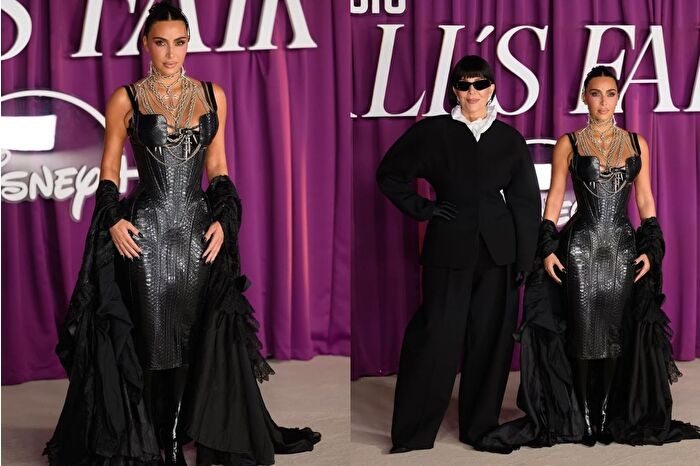 Kim Kardashian, Londra galasında Dilara Fındıkoğlu tasarımı giydi