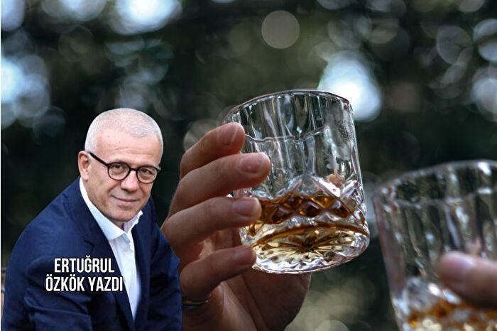 Ertuğrul Özkök, İPSOS araştırmasından ve Diageo Türkiye Genel Müdürü Bahar Uçanlar ile görüşmesinden yola çıkarak alkollü içki tüketimini yazdı