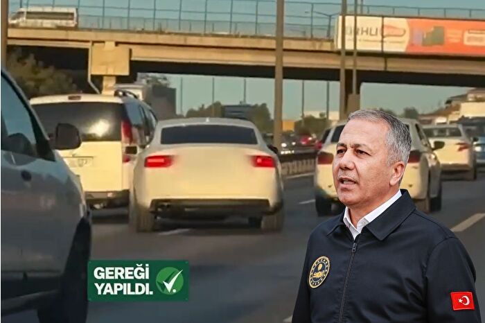 İçişleri Bakanı Yerlikaya'dan yeni trafik kanunu teklifi paylaşımı: Makas atan sürücüye 90 bin lira para cezası 