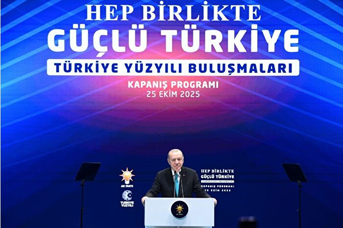 Cumhurbaşkanı Erdoğan: Dünyada Türkiye'siz denklem kurulamaz
