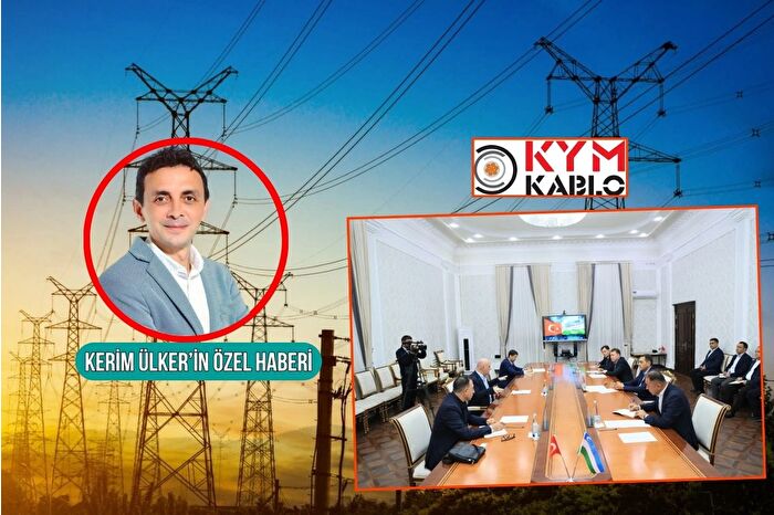 Konyalı Medikal 2000 şirketinin ardından Tuzla'da üretim yapan KYM Kablo da Özbekistan Fergana'da yatırım için anlaştı