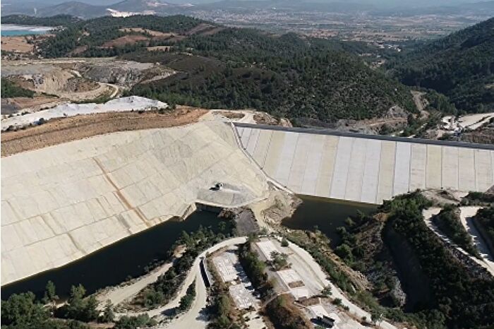 Bakan Yumaklı: Muğla'daki Girme Barajı'nda su tutulmaya başlandı