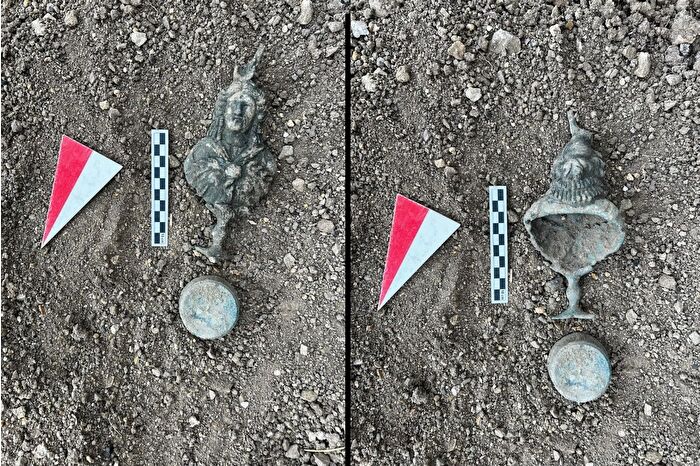 Satala Antik Kenti'nde Mısır Tanrıçası İsis'in eşsiz büstü bulundu