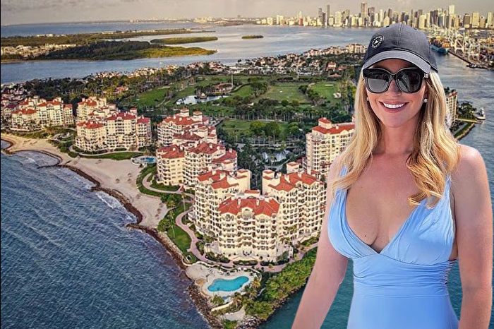 Pandemide İngiltere'yi 6,8 milyar TL zarara uğrattığı belirlenen barones Michelle Mone, milyarderler adası olarak bilinen Fisher Island'dan daire aldı