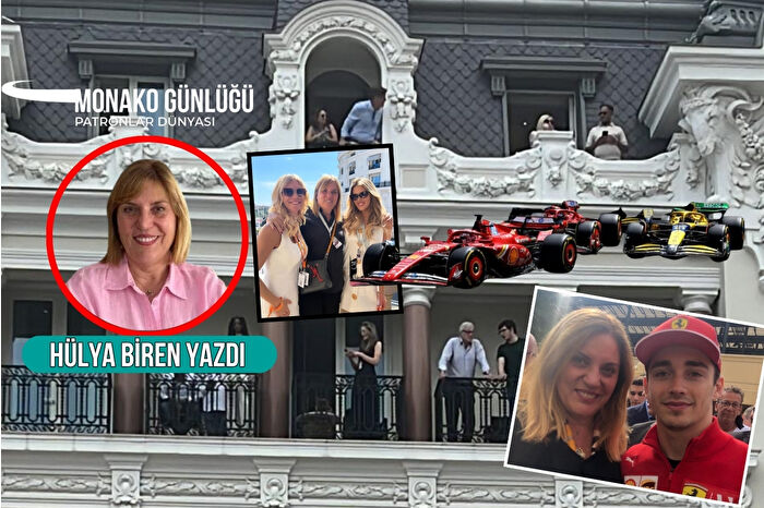 Monako Formula 1 Grand Prix’inde otomobiller yarışıyor, jet set buluşuyor