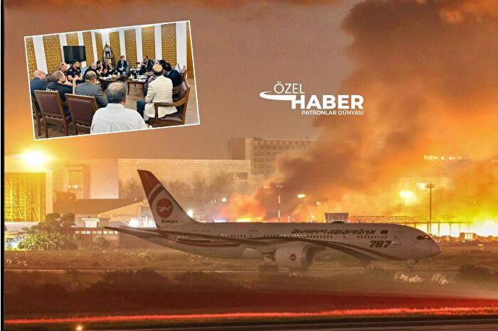 Bangladeş'in başkenti Dakka'daki Hazrat Shahjalal Uluslararası Havalimanı’nda 18 Ekim'de çıkan yangını Türk heyet araştıracak