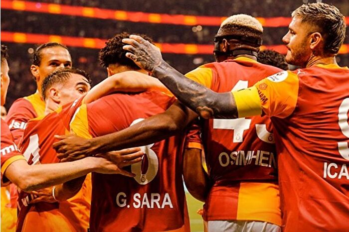 Galatasaray geriye düştüğü maçta Göztepe'yi 3-1 mağlup etmeyi başardı