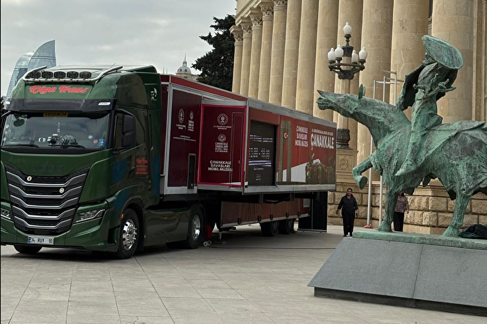 'Çanakkale Savaşları Mobil Müzesi' tırını yaklaşık 1 milyon kişi ziyaret etti