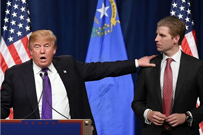 Donald Trump'ın oğlu Eric Trump'tan başkanlık sinyali