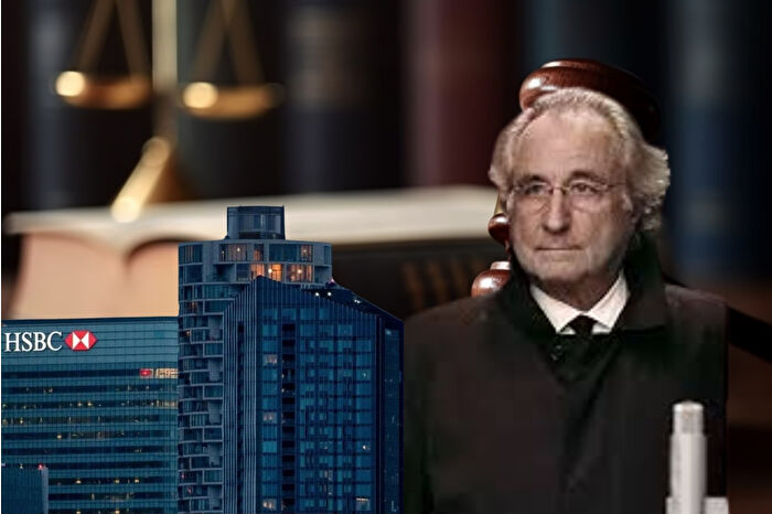Wall Street’in en büyük skandallarından biri olan Madoff ponzi planı kapsamında HSBC, 1,1 milyar dolarlık karşılık ayırdı