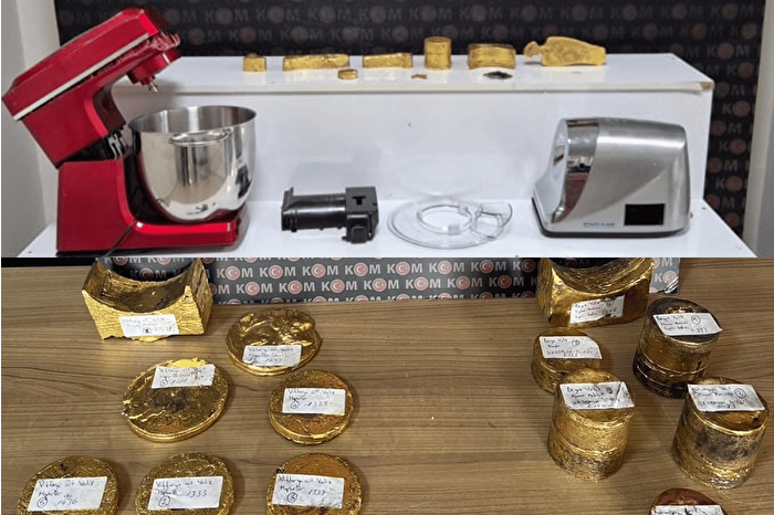 Kırşehir ve Nevşehir’de iki ayrı operasyon: 82 kilo kaçak altın ele geçirildi
