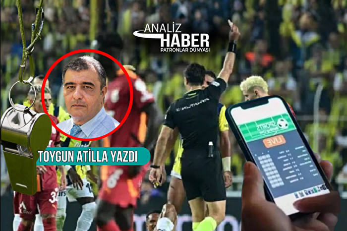 Türk futbolunda hakemlerin son durumu: Sahada düdük, cepte kupon