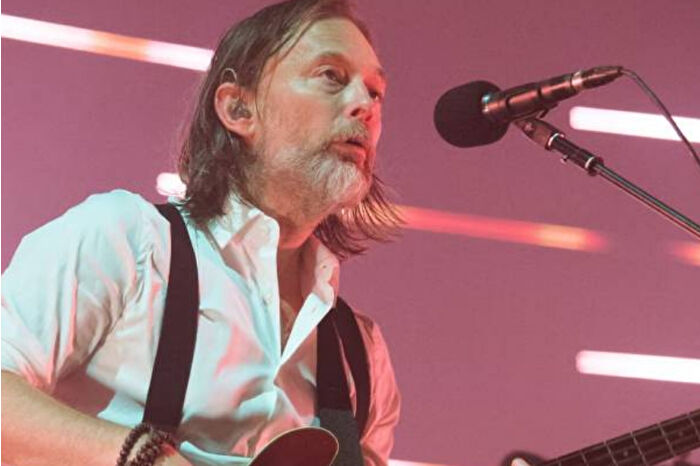 Radiohead'in solisti Thom Yorke'den İsrail açıklaması: Netanyahu rejiminin 5 bin mil yakınında olmak istemem