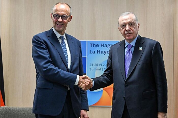 Almanya Başbakanı Friedrich Merz Türkiye'ye geliyor
