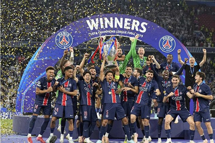 PSG 2024-25 sezonunda 837 milyon euroyla rekor gelir elde etti
