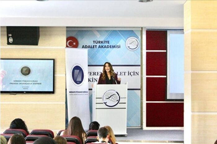 Sermaye Piyasası Kurulu'ndan kadın hakim ve savcı yardımcılarına eğitim