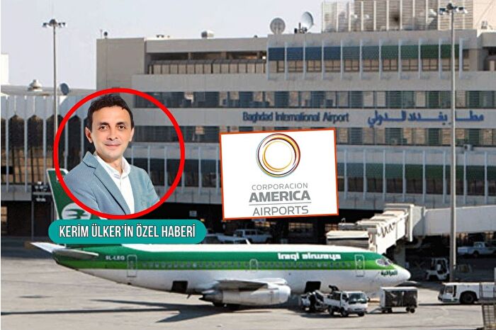 Bağdat Uluslararası Havalimanı'nın bakımı ve işletilmesi için düzenlenen ihaleyi, Türklerle yarışan Lüksemburglu şirket kazandı